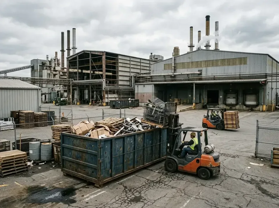 industrial-factory-scrap-conta-003 — frequently asked questions, Cheap Roll-off Dumpster Rentals in Trooper, PA